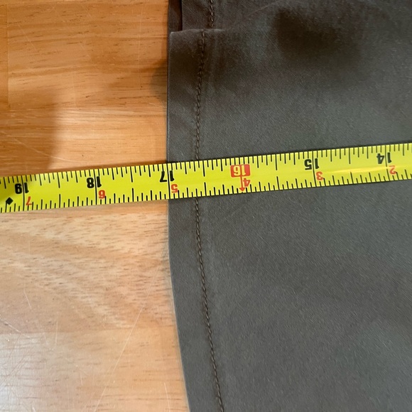 Aventura Cargo Skirt - Chocolate Brown Size 10 - Picture 7 of 7